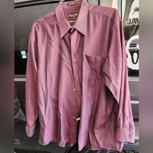 Roberto Villini Mens Dress Shirt - Size 18 (34/35)